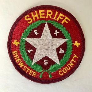 Vintage Sheriff Patch